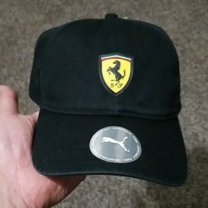 Puma ferrari hat